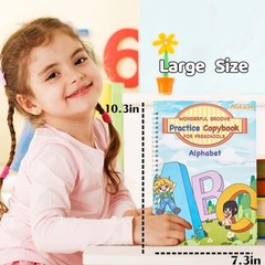 Large Children’s Magic CopybooksReusable Handwriting Practice for KidsWriting…