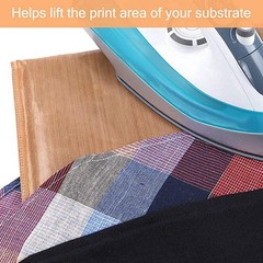 3pcs Heat Resistant Heat Press Pillows Reusable for Heat Press Transfer Projects