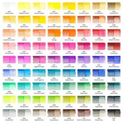 72 Colored Pencils Set, Soft Wax Drawing Pencils for Artists, Pre-Sharpened