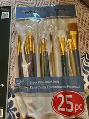 Strathmore Watercolor Paper Pad – Multicolor Cover Artwork With Brushes
