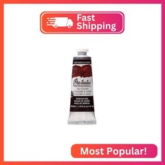Grumbacher Pre-Tested Oil Paint, 37ml/1.25 Ounce, Venetian Red (P223G)