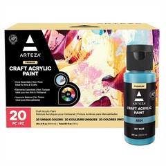 Craft Acrylic Paint Set Waterbased Acrylic Craft Paint Matte Finish Artist Paint