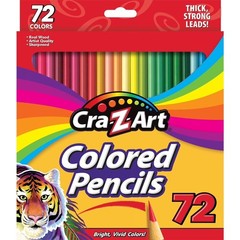 Colored Pencils, 72 Count, Multicolor, for Beginners Kids to Adults, Back to