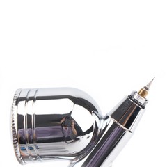 Dual Action Gravity Feed Airbrush Kit 0.2-0.5mm Spray Paint Nail Makeup Art Tool