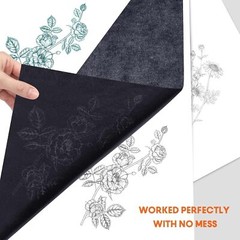 150 Sheets Carbon Paper Sheets Carbon Transfer Paper for DIY Woodworking Pape…