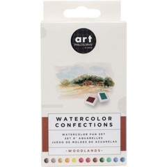 Woodlands Prima Marketing Watercolor Confections Watercolor Pans 631550 New