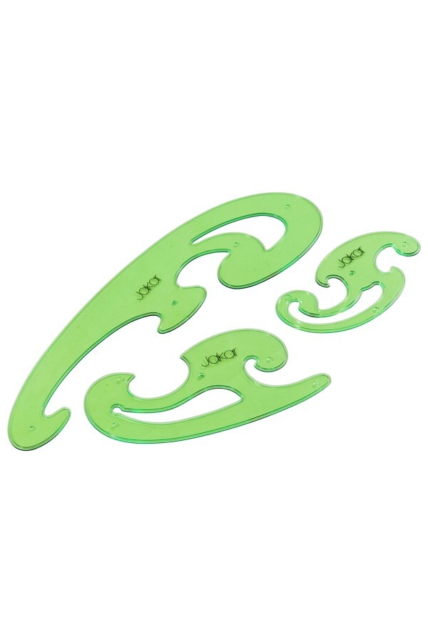 French curve set