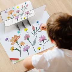 Sketch Tracing Drawing Board Optical Projector Art Reflection Sketchpad US