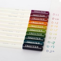 Tombow Colored Pencils Dictionary Irojiten Vol. 2 Set 30 Color Japan “NEW”