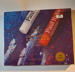 NEW Paul Rubens Oil Pastels for Artists 48 Colors Soft Oil Pastel set Vibrant