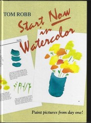 Start Now in Watercolor – Hardbound