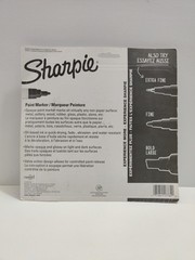 Sharpie Oil-Based Paint Markers 8-Pack Medium Point Assorted Colors Art Painting
