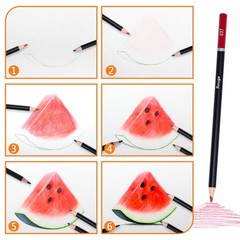 Colored Pencils for Adult Coloring 72-Color Professional Soft Core Drawing Sk…