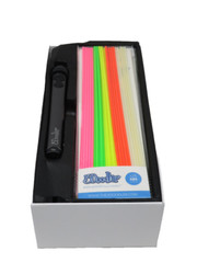 3Doodler 2.0 Printing Pen With 1 Pack Each OF PLA & ABS Open Box