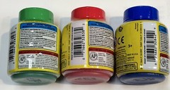 Crayola Washable Paint RED BLUE GREEN Buy now! Great Holiday Gift