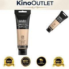 BASICS 4-oz Unbleached Titanium Acrylic Paint – Perfect for Artists & Students