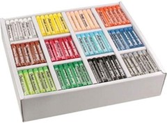 Extra Large 432 Oil Pastels in Assorted Colors – Ideal for All Art Projects