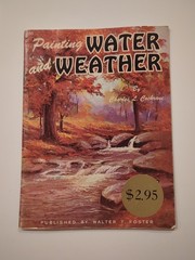 Walter Foster Art Book #155 PAINTING WATER AND WEATHER Vintage Charles Cochrane
