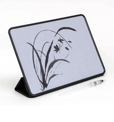 Enso – Portable Water Painting Board with Brush – Reusable Zen Drawing Canvas…