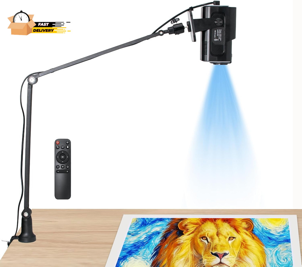 Art Projector for Tracing, Smart Art Sketcher Drawing Projector Image