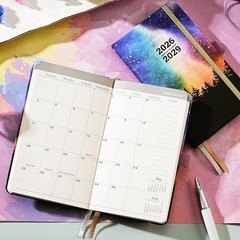 2026-2029 Pocket Planner/Calendar – 3 Year Monthly Planner 2026-2029 from July