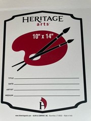 Heritage Arts 10”x14” Set Of 3 Canvases (more Available)