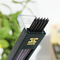 2 Boxes (20PCs Leads) 2mm 2B HB Black 2.0mm Mechanical Pencil Lead Refill 120mm
