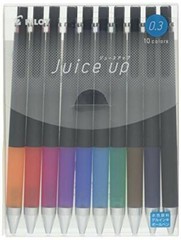 PILOT Juice Up Gel Ink Ballpoint Pen Knocking Type 0.3mm 10 Colors LJP200S3-10C