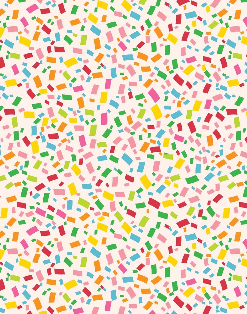 Colorful Pattern Blank Note Card – 10 Cards and Envelopes – B14357