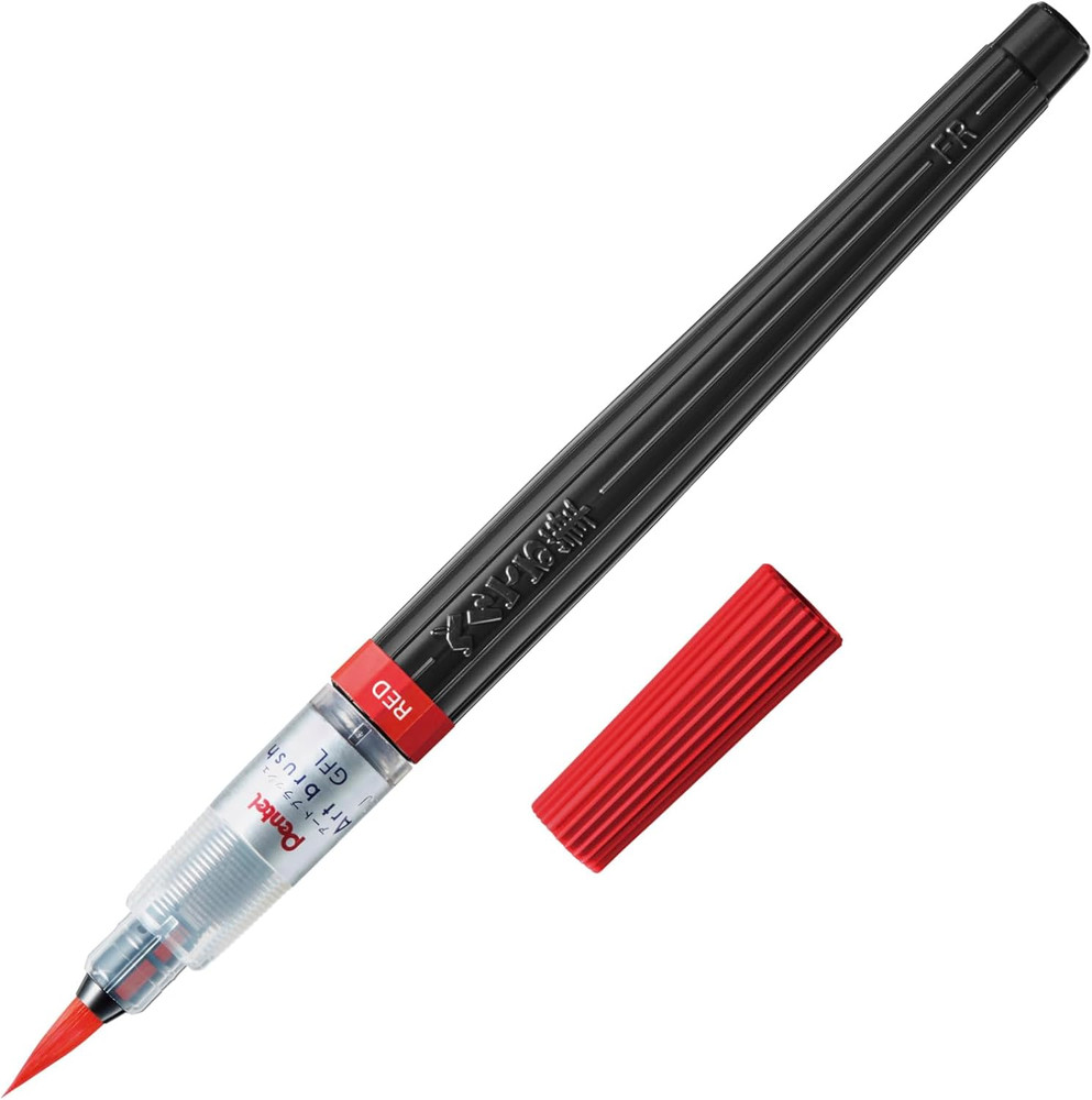 Art Brush Red XGFL-102