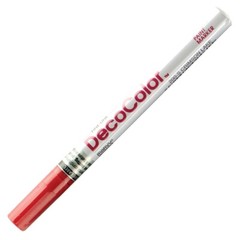 200-46 Marvy DecoColor Opaque Paint Marker, Fine Tip, Crimson Lake, Pack of 1
