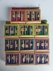 11 Packs Art-C Mixed Media Art Glitter Red, Gold, Green, Blue, Purple ShipsFree