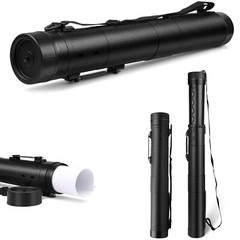 Drawing Tube Extendable Artist Telescopic Carrying Art Work Poster Roll Storage