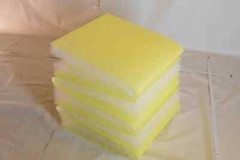 22G High-Removal Efficiency Paint Spray Booth Exhaust Filter Pads
