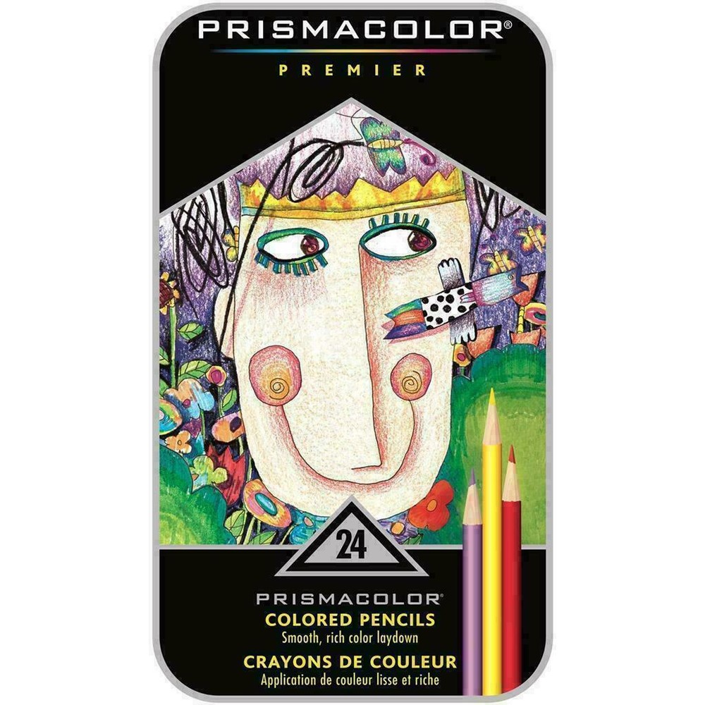 Prismacolor Premier Colored Pencils 24-Pack