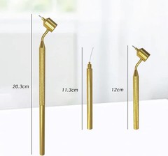 Fine Line Paint Pen Applicator Fluid Writer Tool for Automotive Touch-Up Chip Re