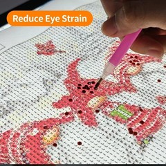 A4 Light Box for Tracing and Drawing, Ultra-Thin Copy Board with Adjustable Brig