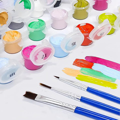 Paint by Numbers for Adults Beginner, Iris Flower Adult Paint by Number Kits on