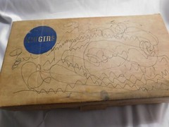 Vintage Higgins No. 4 Scholastic American Drawing Inks in Box