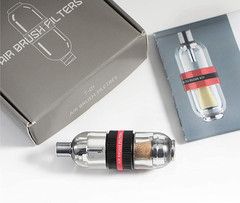 Mini Airbrush Air Filter In-Line Water Separator Water-Trap Filter for A