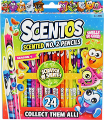 Scented Pencils for Kids – No. 2 Lead Pencils – Cute Pencil – for Ages 3 and up