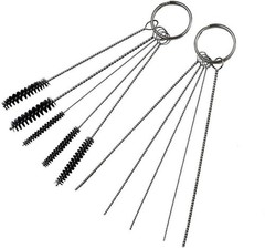 2-Piece Airbrush Cleaning Brush Kit for Master, Badger, Iwata & Paasche Tools