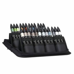 Winsor Newton Promarker Architectural Tones Wallet Set 24 Colours