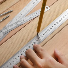 Mr. Pen- Stainless Steel Rulers, 3 pcs, 6″, 8″ & 12″, 6 6, 8, 12 inch, Silver