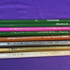 Mephisto Koh-I-Noor Factory Box With 2 Copying Pencils @ 8 Others. (360)