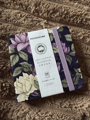 Sketch book watercolour 100% Cotton 24 Sheets 300g 12×12 cm Hot Press