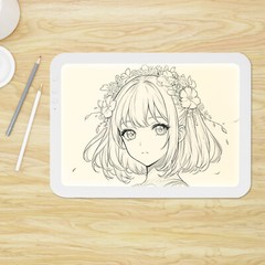Portable Wireless LED Bright Light Pad 3 Light Colors Light Board For Painting