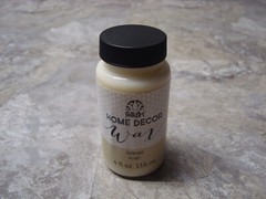 Plaid FolkArt Home Decor Clear Wax, 4 fl. oz.