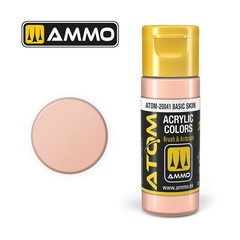 AMMO ATOM Acrylic Paint Basic Skin New