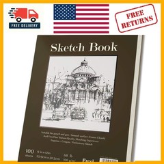 Versatile 9″ x 12″ Sketch Pad – Ideal for Drawing, Sketching, and Creativity